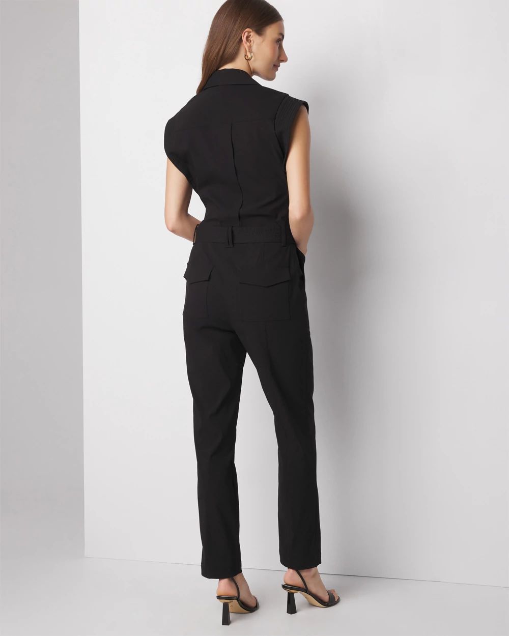 house on the hill Jumpsuit サイズ90 Jumpsuit (Navy Stripe